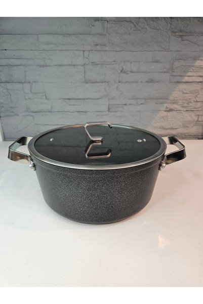 ALANYA HOME DECOR Scratch Proof Non Stick Casserole Scratch-Resistant Non-Sti...