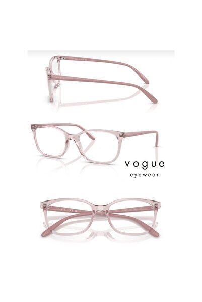 Vogue Vo5621 2942 53 Small Beden Premium Mavi Işık Koruma+Antifar Etkili Pemb...