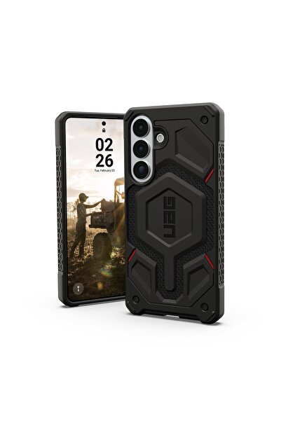 UAG Θήκη Monarch Pro Kevlar MagSafe για Samsung Galaxy S26 Plus - Μαύρη