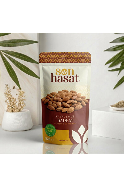 Son Hasat byHARMAN Kavrulmuş Badem İçi (500gr)