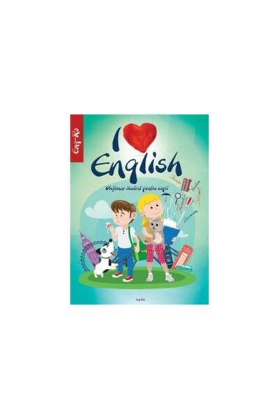 Aquila I love English. Dictionar ilustrat pentru copii (L