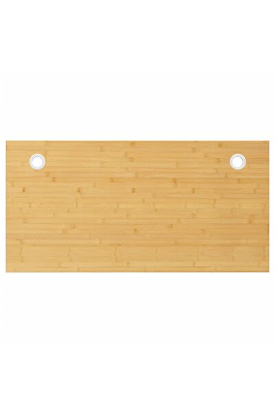 vidaxl Blat de birou, 110x55x4 cm, bambus