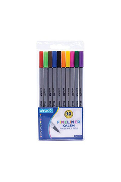 NOTE SET 10 FINELINER