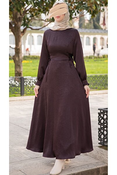 Marselline Brown Faye Dress