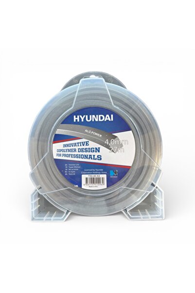Hyundai Alü.Power Tırpan Misinası 4.0 mm 27 m – Kopolimer Profesyonel Misina