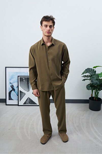 TÜZeMEN Modal Fabric Shirt