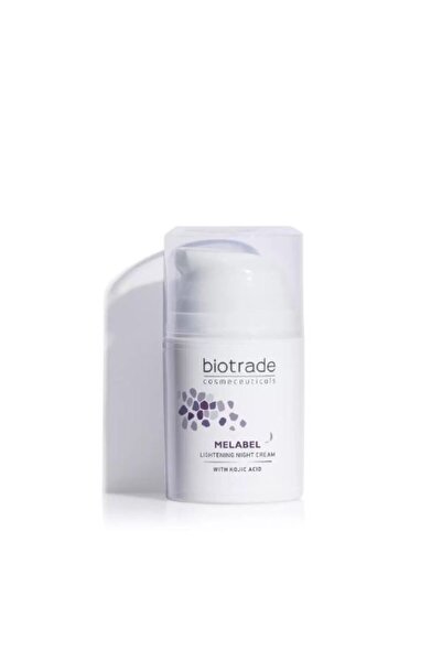 BIOTRADE Zosvetľujúci nočný krém na pleť Melabel 50ml