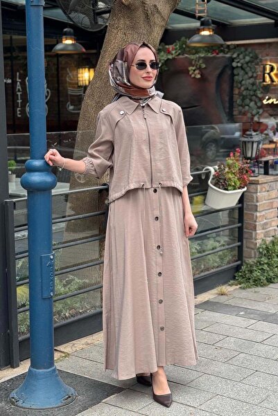 Ceremony Elbise 26Y921 Vizon