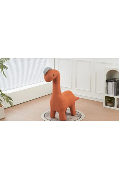 Mobila ABC Scaun Dinozaur KJP 5301, Portocaliu