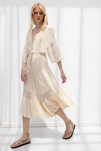 BSL Keten Karışımlı Tulum