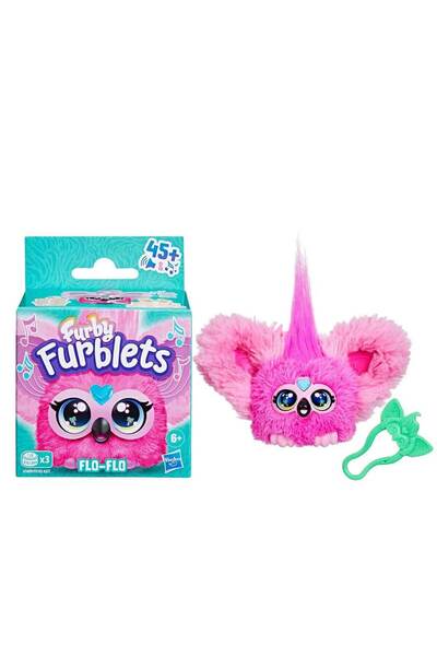 Furby ФЪРБЛЕТС ИНТЕРАКТИВНА ИГРАЧКА ФЛО-ФЛО