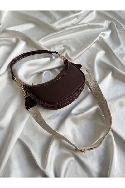 Mia Collection Press Model El Ve Kadın Omuz Çantası Acı Kahve
