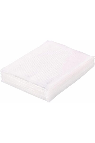 Biki أكياس تفريغ الهواء لحفظ الطعام 100 قطعة مانعة للتسرب بحجم 25*17سم