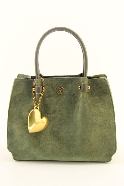 HNB Women's Genuine Suede Bag