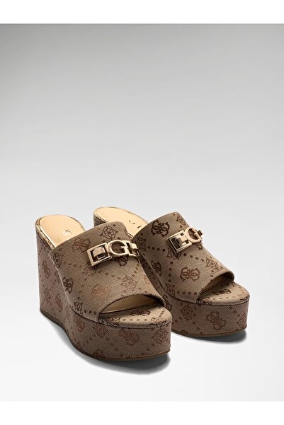 Guess Evenza G Logo Wedge FLJEVZFAL04