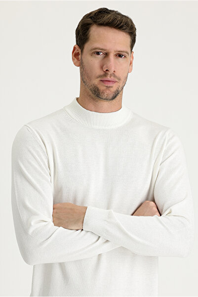 Kiğılı Half Turtleneck Regular Fit Knitwear Sweater