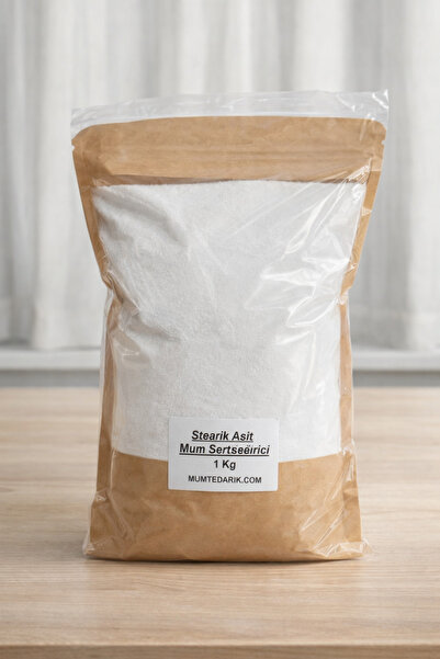 MUMTEDARİK Stearik Asit 1 Kg (Mum )