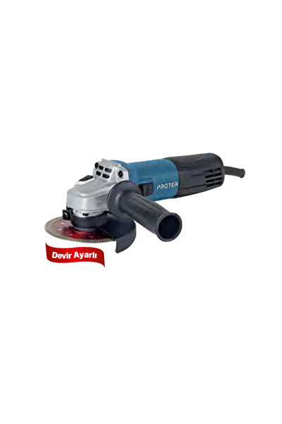 Proter PA715E Elektronik Hız Avuç Taşlama 750W 115mm