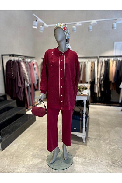 Aynaz Set de catarame brodate cu pietre