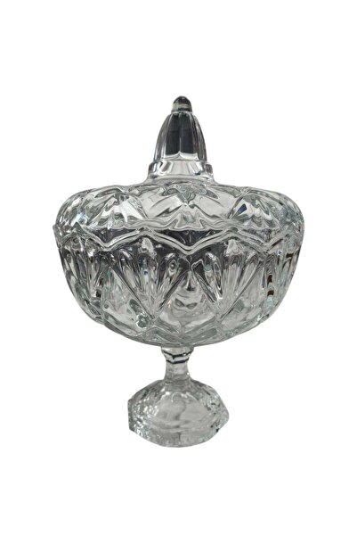 Glass In Love Cam Ayaklı Şekerlik 650 cc