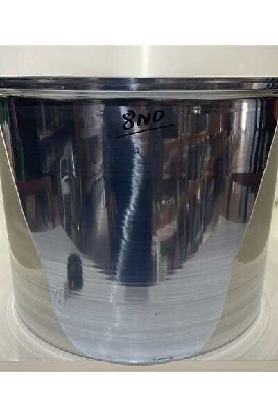 sürmene çarşı avm çarşı a.v.m. aleminyum soba kazanı 8 no 2 saplı 37x50cm