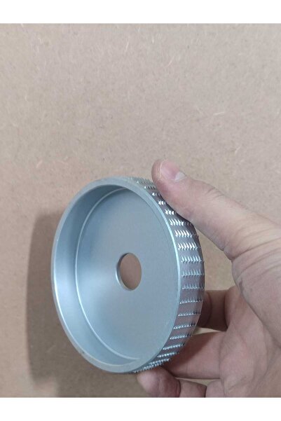 KAYRA LEATHER CRAFT 115 mm Ahşap Törpüleme Taşlama Diski Avuç Taşlama Uyumlu ...