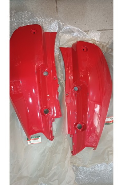 İtimat BWS100/4VP Yan kapak sağ-sol ve kuyruk set.kırmızı 0rj.taiwan