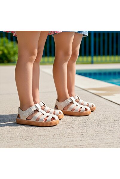 IGOR nico caramelo spanish unisex çocuk sandalet , yumuşak silikon , kaymaz t...