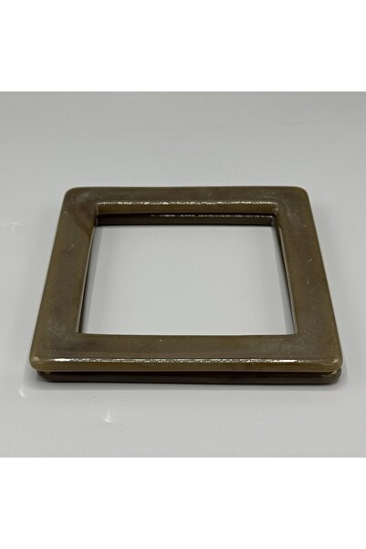 Aynalı Square Acrylic sap moss