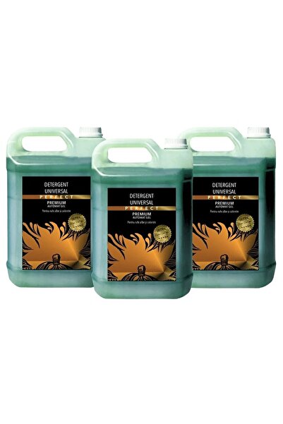 Arkara Clean Pachet 3x Detergent Universal Premium Ultra Concentrat 15L