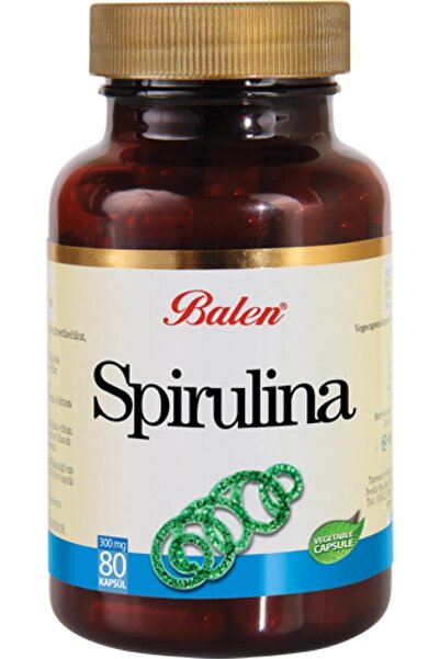 Balen SPİRULİNA KAPSÜL 375 MG *80