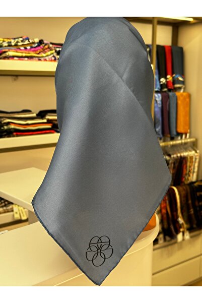 EGGO COUTURE Tivil Silk Scarf