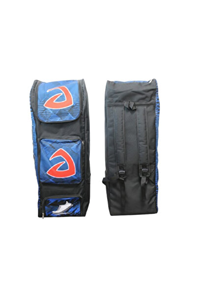 Generic Duffle Senior Cricket Kit Bag Blue/Black
