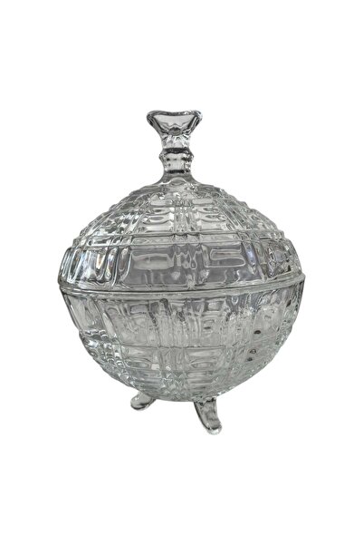 Glass In Love Bol pentru zahăr cu picior de sticlă 800cc