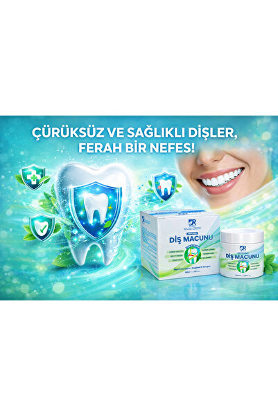 Doğal Diş Macunu