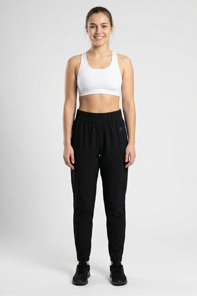 Nike Women Slim Fit Outdoor Track Pants, Black