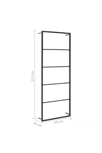 NO BRAND Randa Towel Holder, Metal for Bathroom, 115 cm