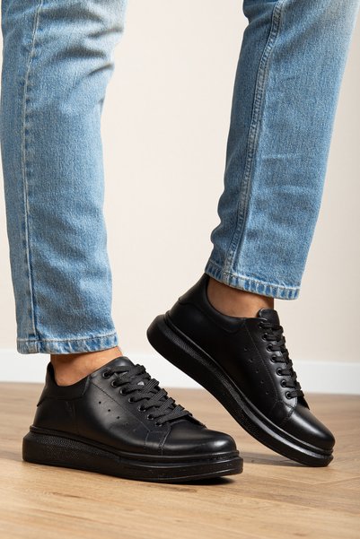 maximoda Genuine Leather , High Thick Sole, Inside and Outside D Leather Men's Shoes