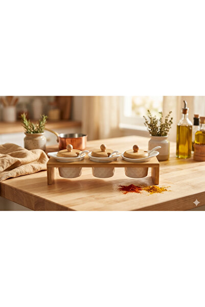 LeylArt 3-Piece Spice Set - with Stantli