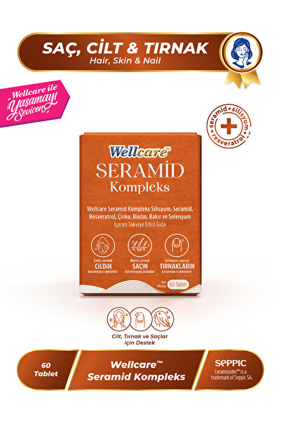 Wellcare Seramid Kompleks 60 Tablet
