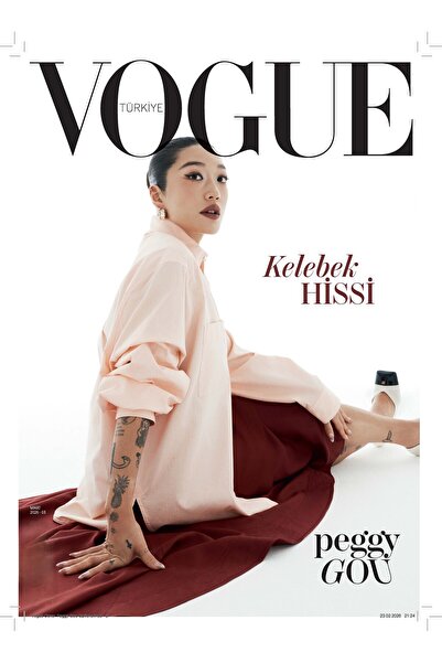 Turkuvaz Dergi VOGUE YILDA 10 SAYI ABONELİK