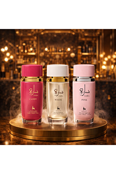 Ayelet Set 3 Parfumuri Arabesti Dama 100ML