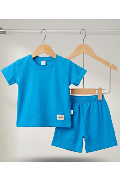 mb kids Armed Basic Girl Boy Summer Shorts Suit