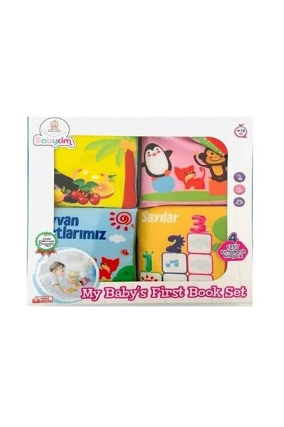 Birlik Oyuncak BabyCim 4'lü İlk Kitapcık Setim