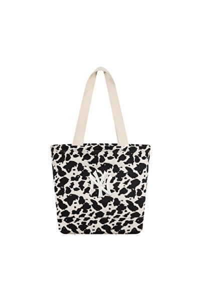 NEW ERA Cow Jacquard Neyyan Ltcblk Women Tote Bag