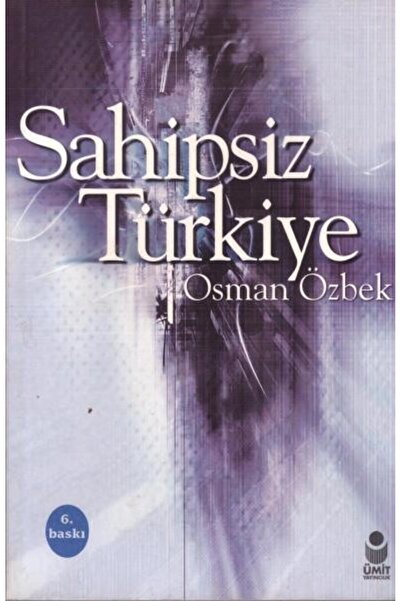 Ümit Yayıncılık Sahipsiz Türkiye