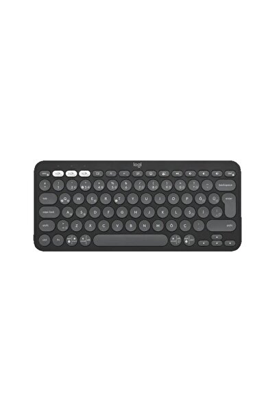logitech Pebble Keys 2 K380s Bluetooth Siyah Klavye 920-011860 Klavyeler