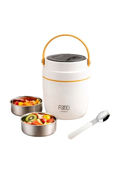 2AMNOVA Thermos For Food 1L, Stainless Steel 304, 6 Layers Vacuum Insulation,...