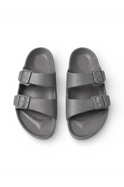 solariz Unisex Double Buckle Orthopedic Comfortable Non-Slip Eva Sole Slippers