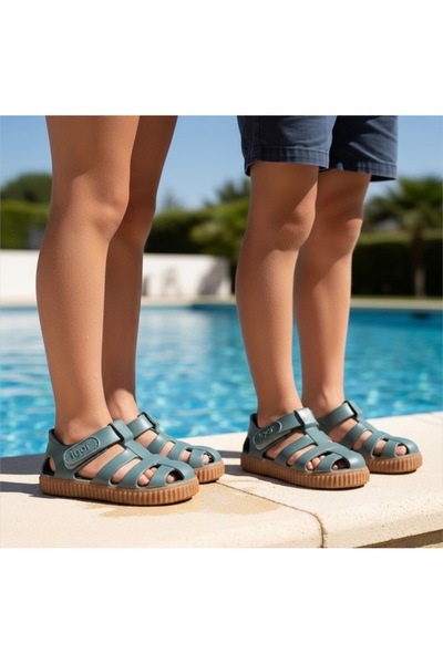 IGOR nico caramelo spanish unisex çocuk sandalet , yumuşak silikon , kaymaz t...